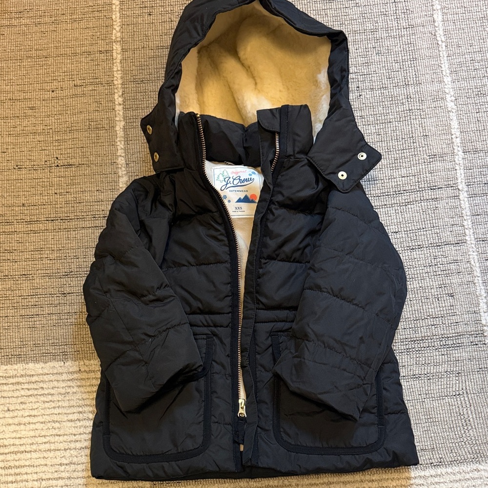 J.Crew Girls' chateau puffer jacket with PrimaLoft®